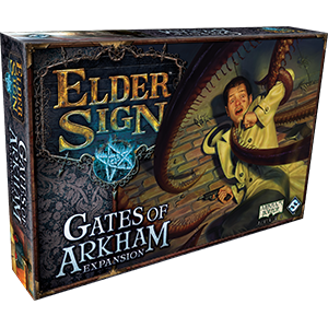 (BSG Certified USED) Elder Sign - The Gates of Arkham