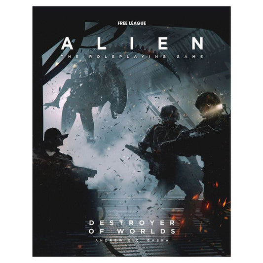 (BSG Certified USED) Alien: RPG - Destroyer of Worlds Hardcover