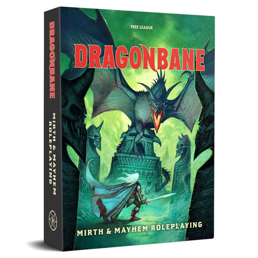 (BSG Certified USED) Dragonbane: Mirth & Mayhem Roleplaying