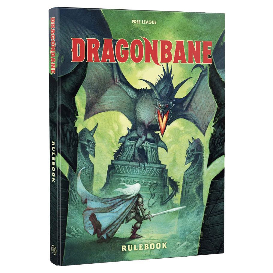 Dragonbane - Core Rulebook