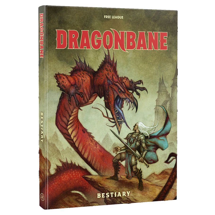 Dragonbane - Bestiary