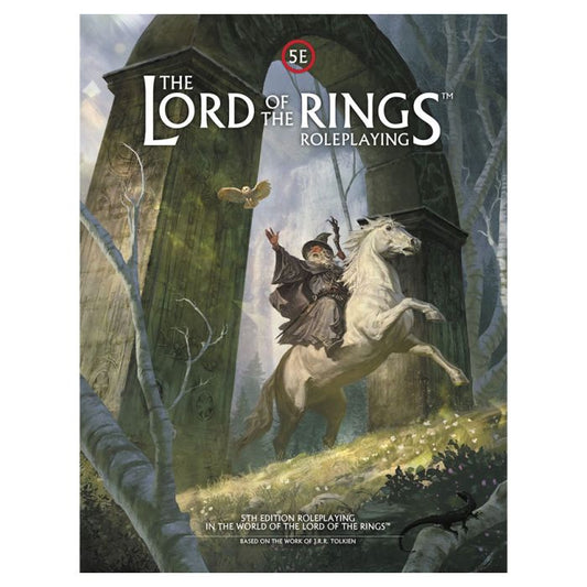 The Lord of the Rings RPG - Core Rulebook (5e)