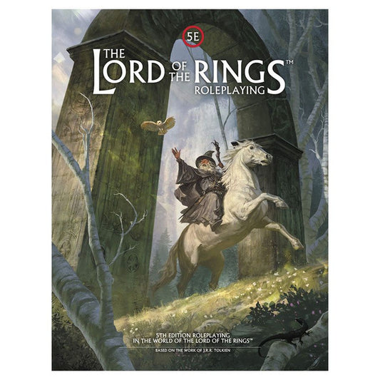 (BSG Certified USED) The Lord of the Rings RPG - Core Rulebook (5e)