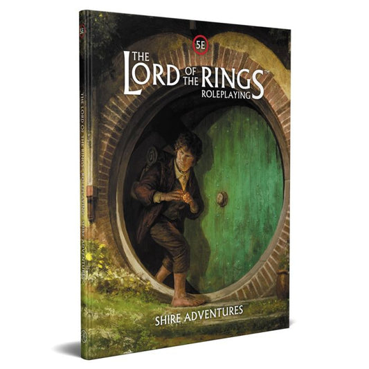(BSG Certified USED) The Lord of the Rings RPG - Shire Adventures