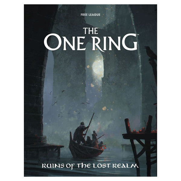 (BSG Certified USED) The One Ring: Role-Playing Game - Ruins of the Lost Realm