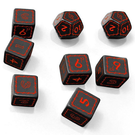 The One Ring: Role-Playing Game - Black Dice Set