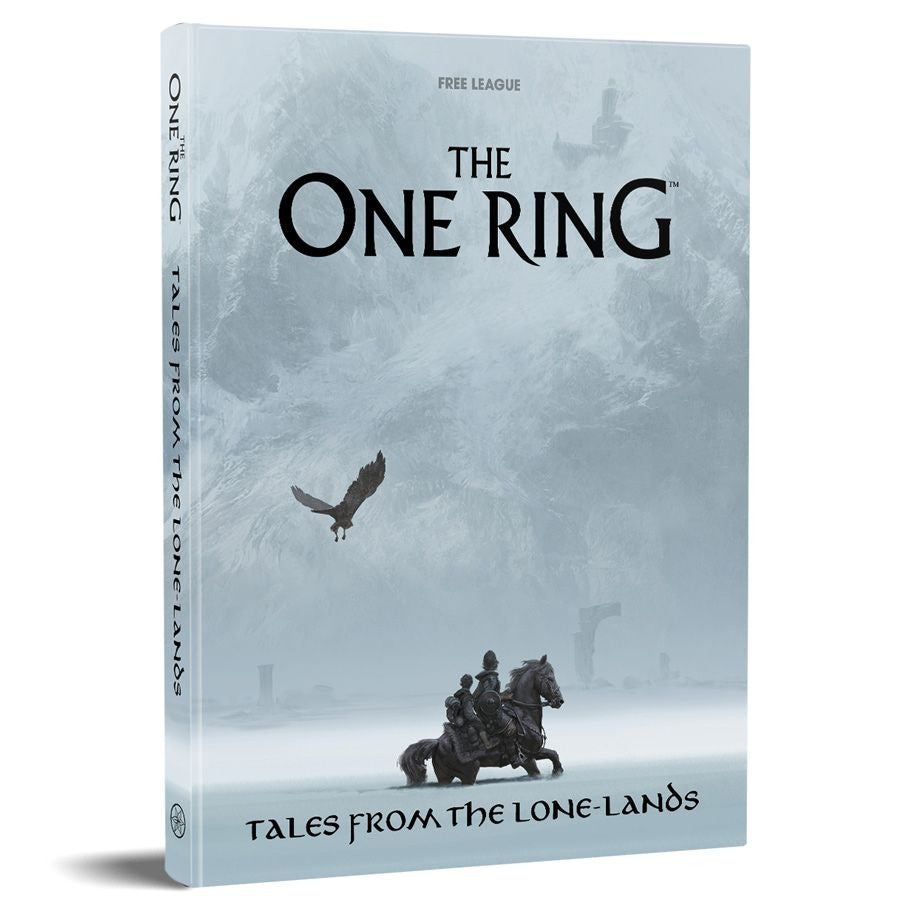 (BSG Certified USED) The One Ring: Role-Playing Game - Tales From the Lone-Lands