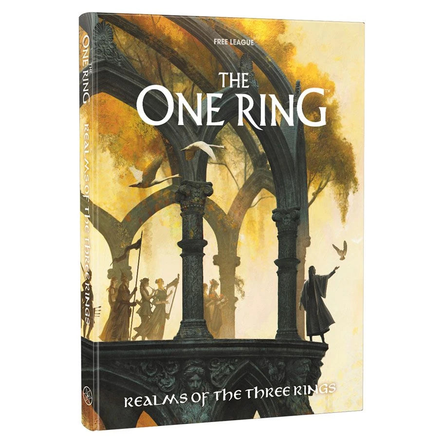 The One Ring: Role-Playing Game - Realms of the Three Rings