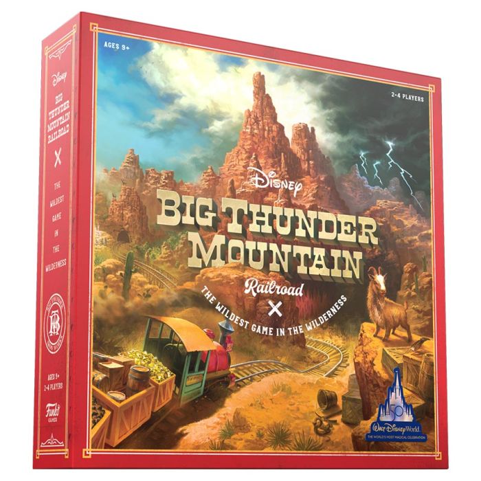 (BSG Certified USED) Disney's Big Thunder Mountain Railroad