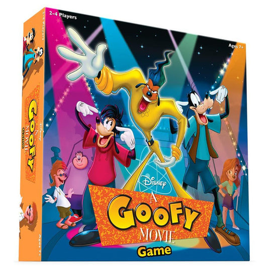 Disney's A Goofy Movie Game