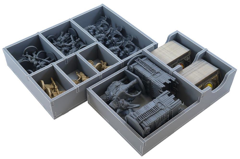 Folded Space Inserts - Journeys in Middle-Earth: Spreading War organizer