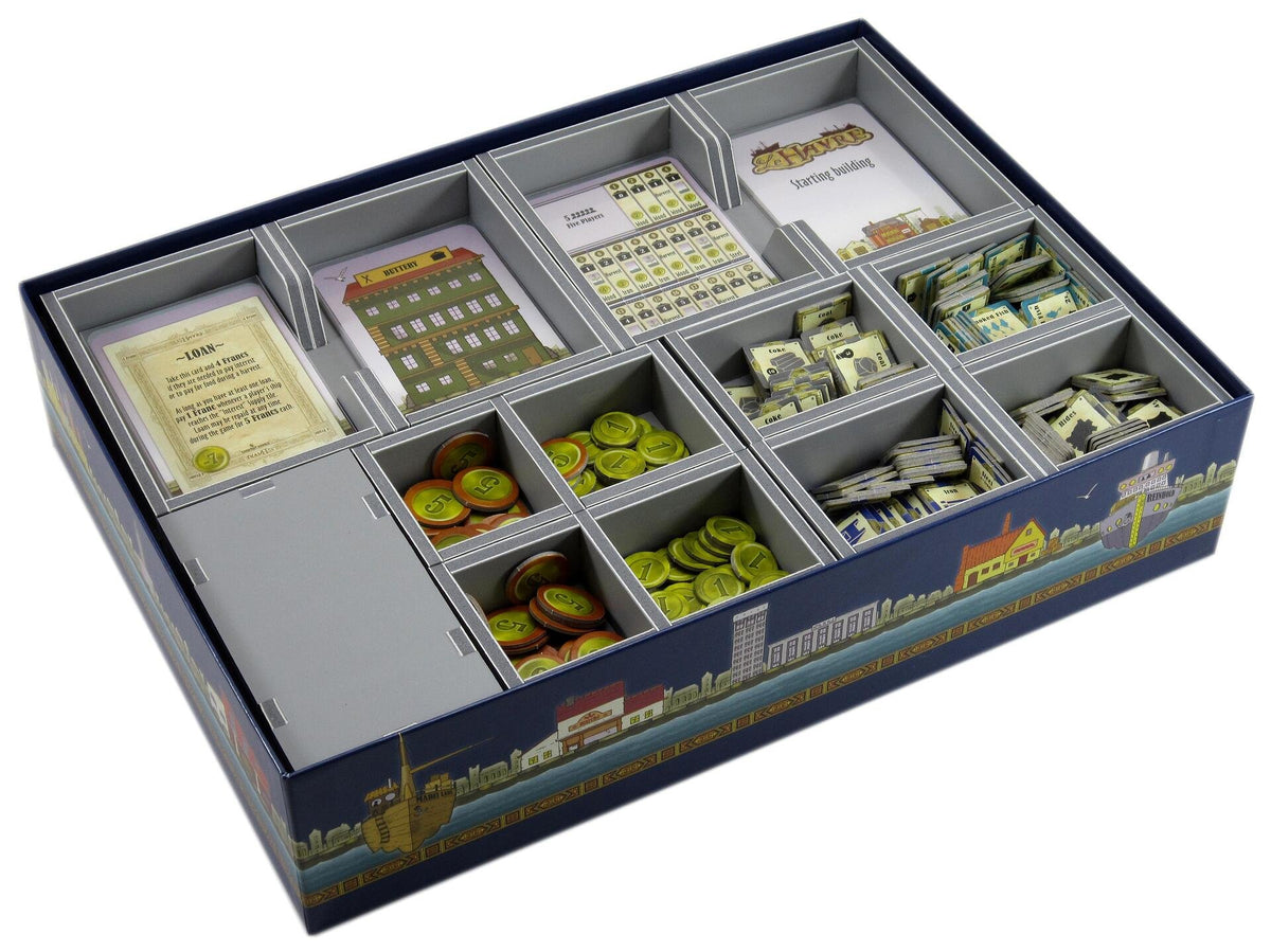 Folded Space Inserts - Le Havre organizer