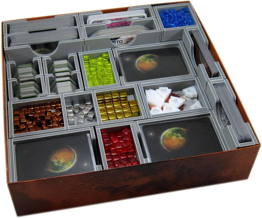Folded Space Inserts - Terraforming Mars (Version 2) organizer