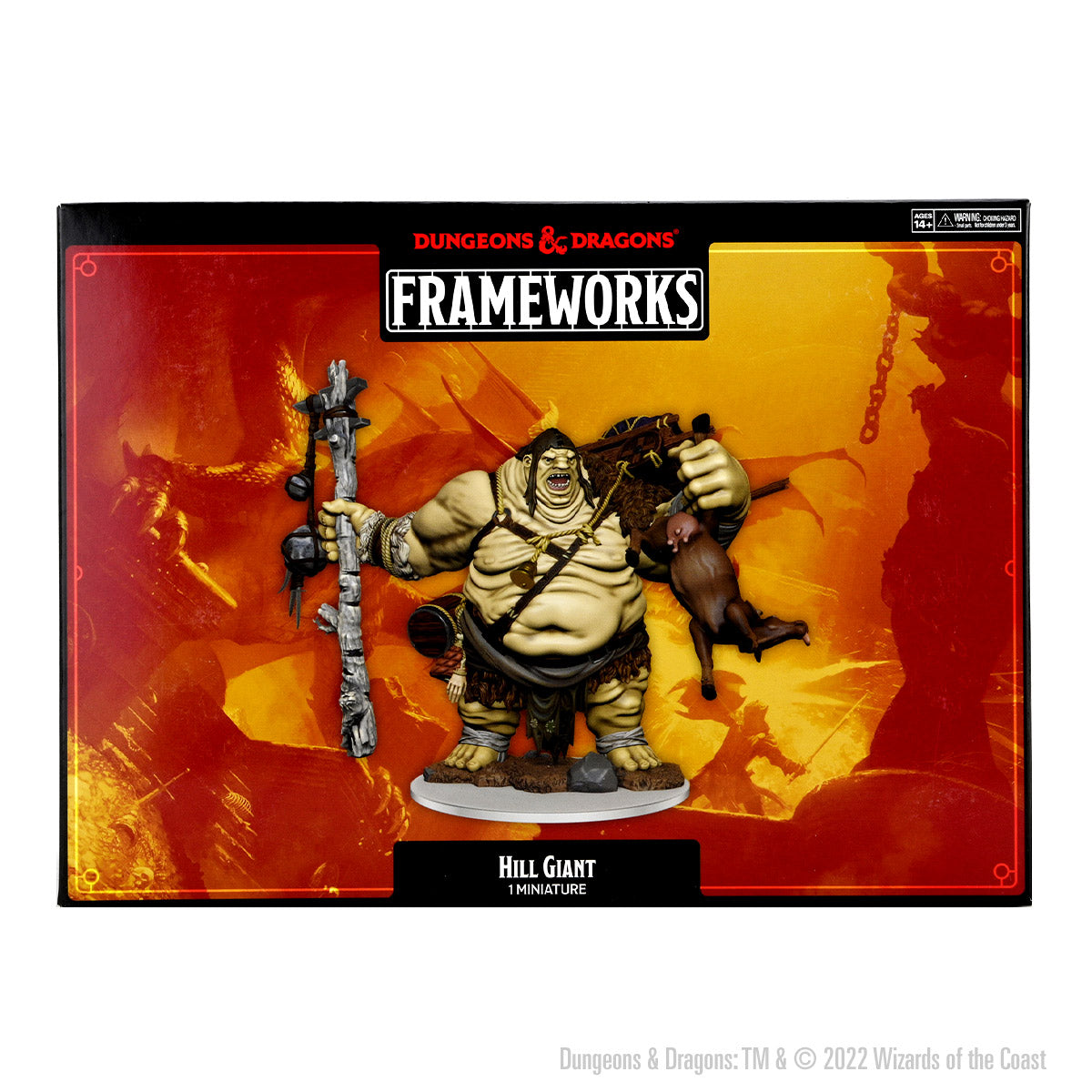 Dungeons & Dragons: Frameworks - Hill Giant