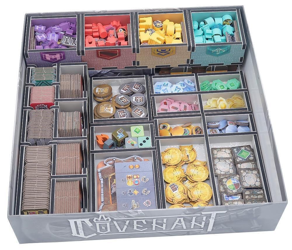 Folded Space Inserts - Covenant organizer