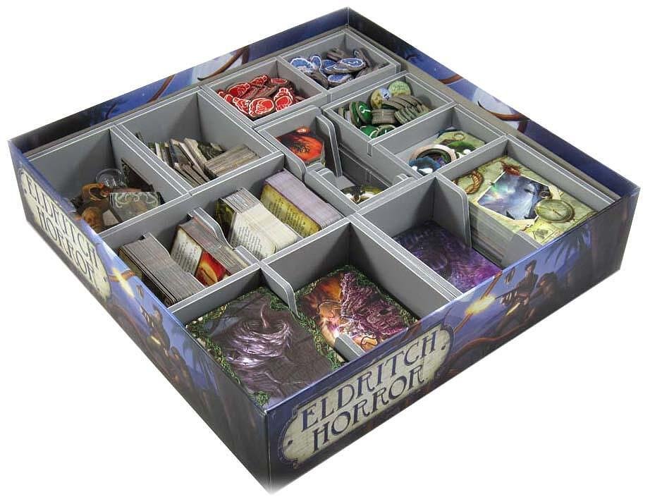Folded Space Inserts - Eldritch Horror organizer