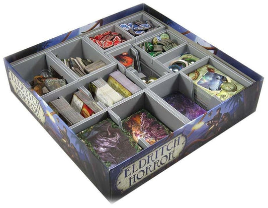 Folded Space Inserts - Eldritch Horror organizer