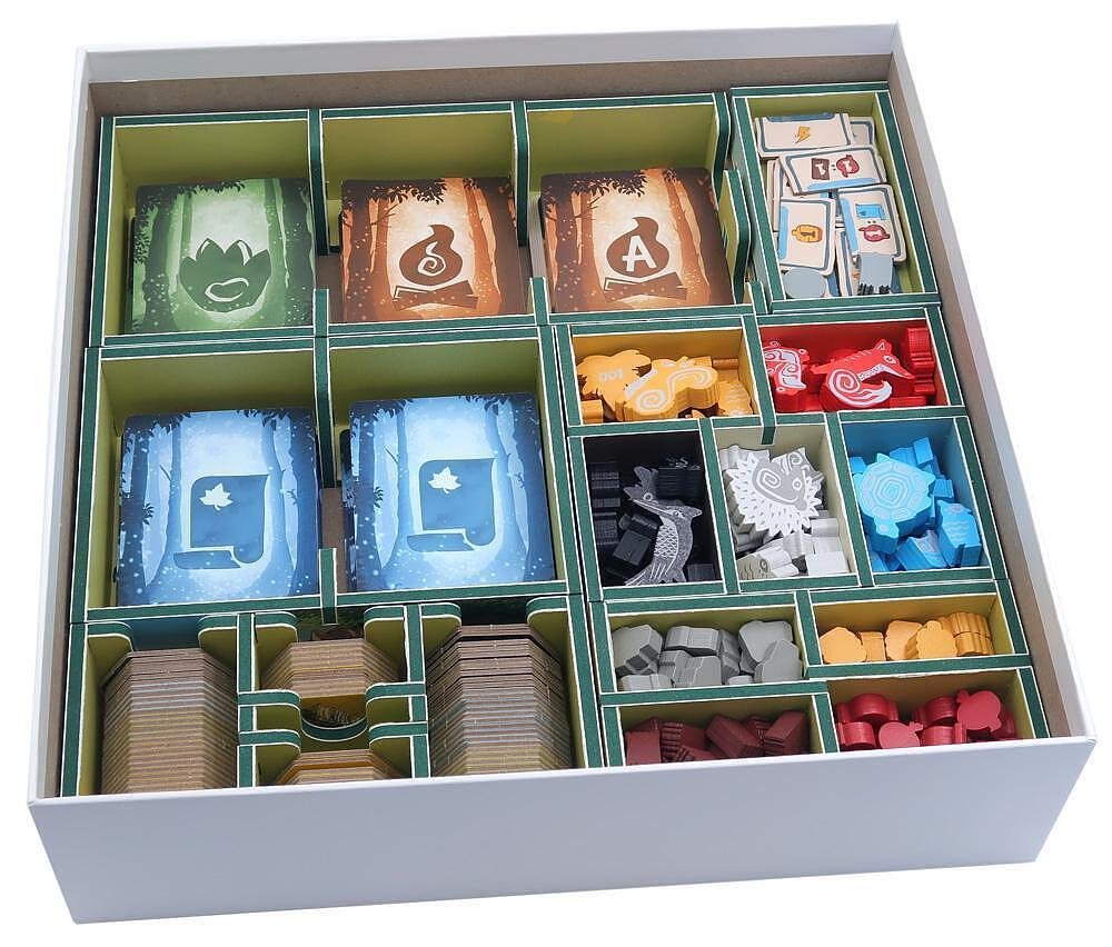 Folded Space Inserts - Emberleaf organizer