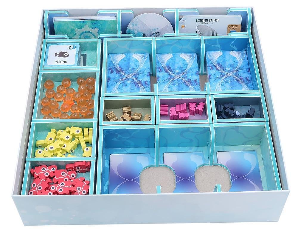Folded Space Inserts - Finspan organizer
