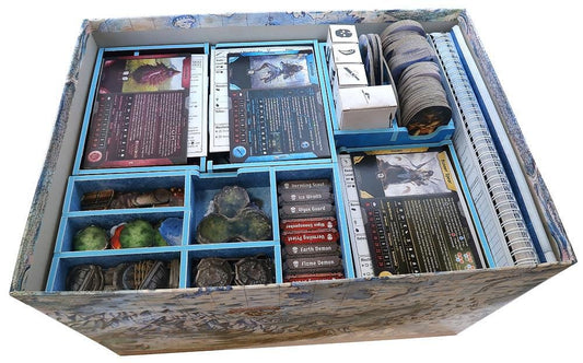 Folded Space Inserts - Frosthaven organizer