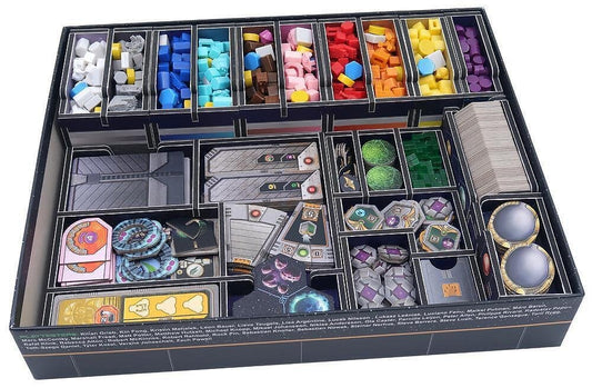 Folded Space Inserts - Gaia Project (Version 2) organizer
