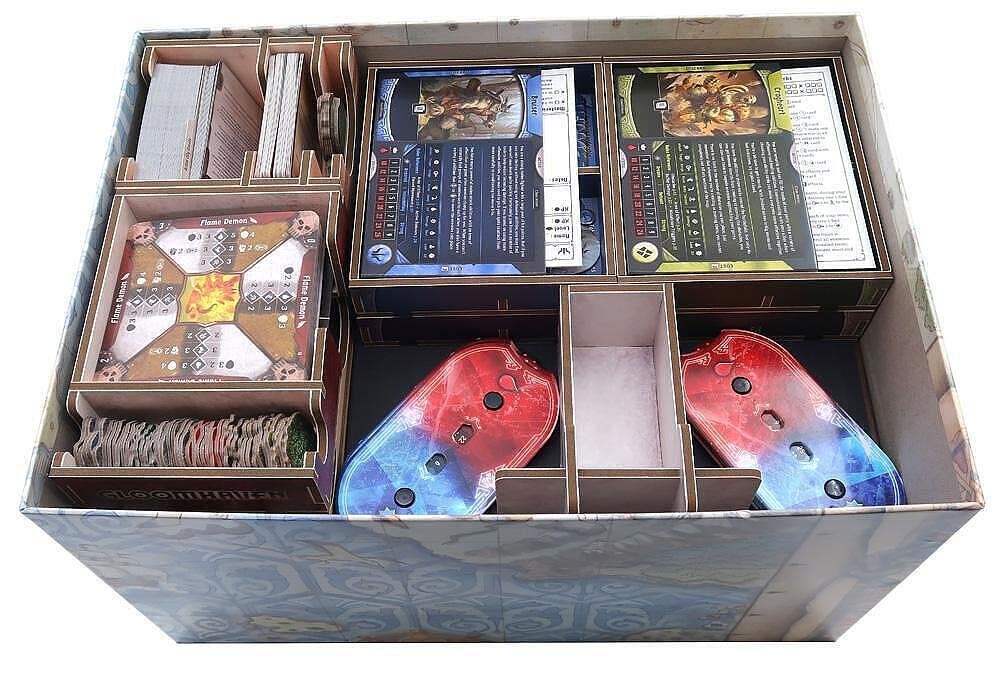 Folded Space Inserts - Gloomhaven (Second Edition) organizer