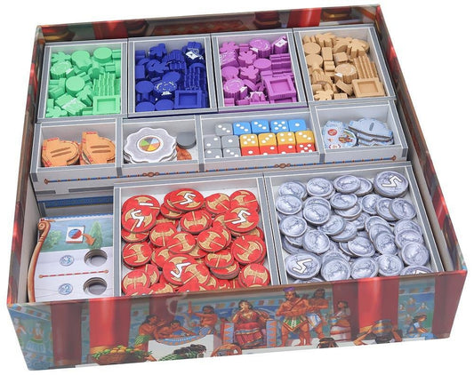 Folded Space Inserts - Minos: Dawn of the Bronze Age organizer