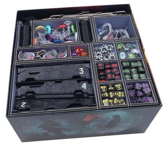 Folded Space Inserts - Nemesis: Retaliation organizer