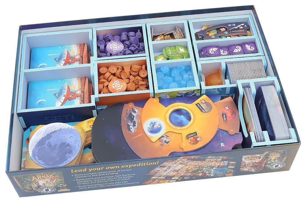 Folded Space Inserts - S.E.T.I. organizer