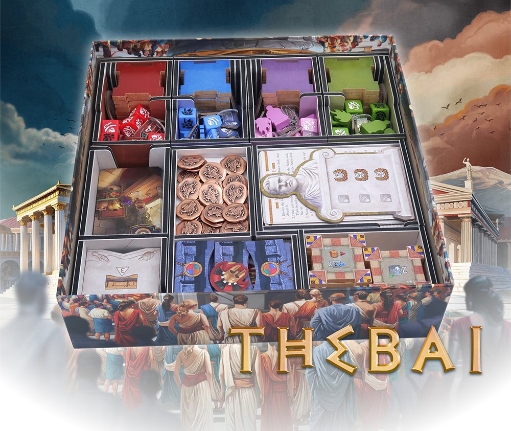 Folded Space Inserts - Thebai organizer