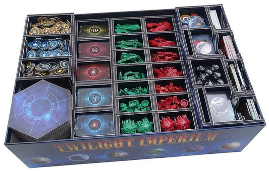Folded Space Inserts - Twilight Imperium: Prophecy of Kings (Version 2) organizer