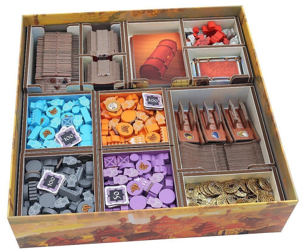 Folded Space Inserts - Tianxia organizer