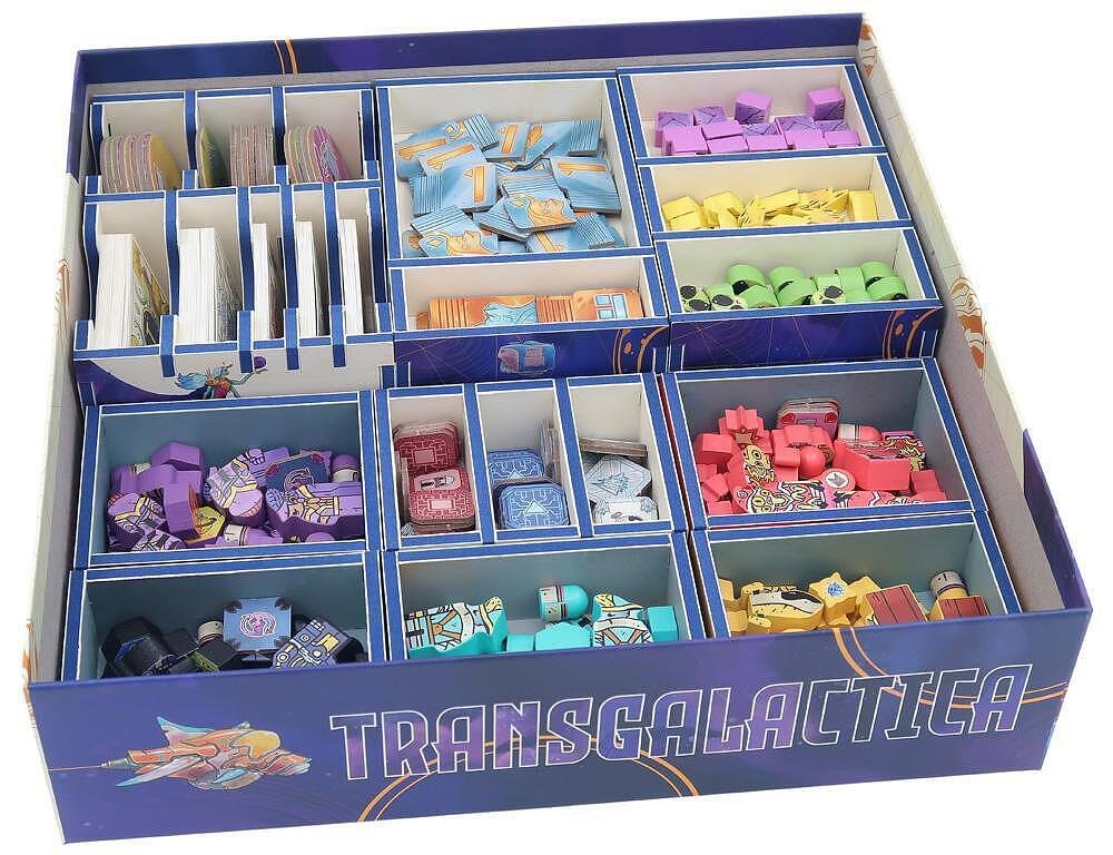 Folded Space Inserts - Transgalactica organizer