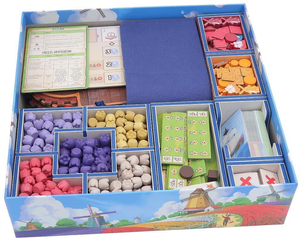 Folded Space Inserts - Windmill Valley organizer