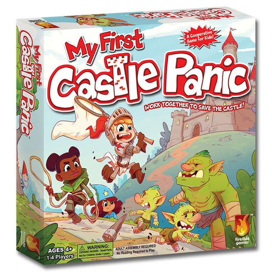(BSG Certified USED) My First Castle Panic