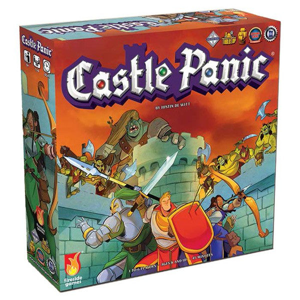 (BSG Certified USED) Castle Panic (2nd Edition)
