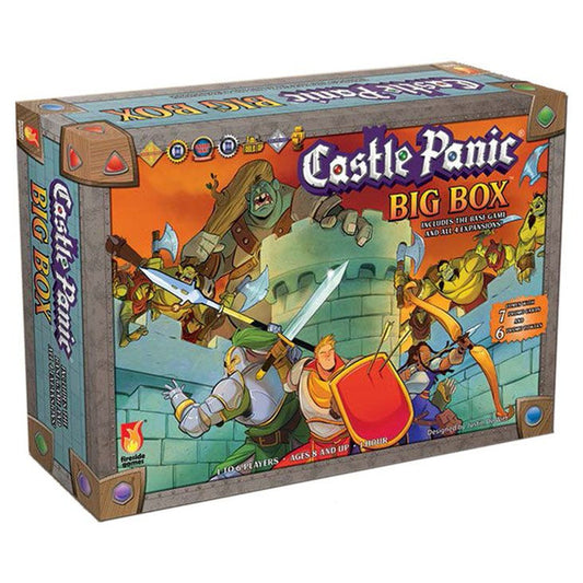 (BSG Certified USED) Castle Panic: Big Box (2nd Edition)