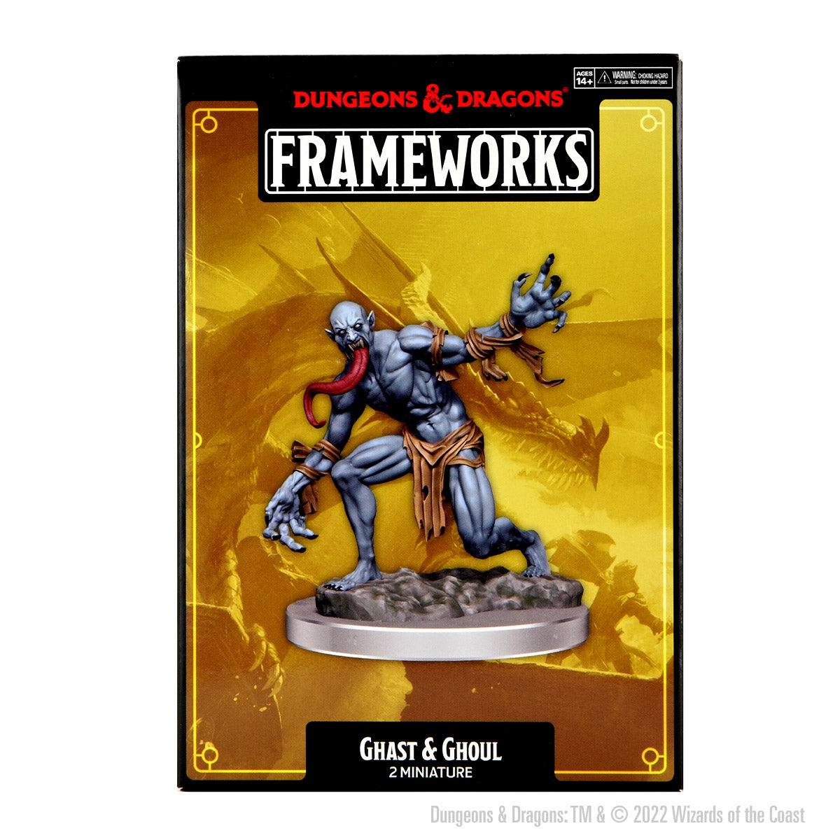 Dungeons & Dragons: Frameworks - Ghast & Ghoul