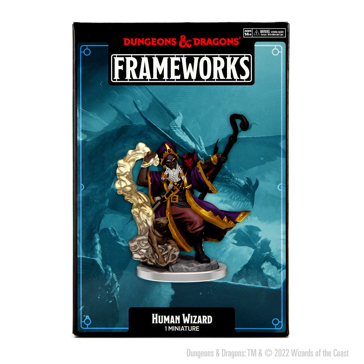 Dungeons & Dragons: Frameworks - Human Wizard