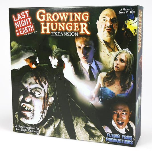 Last Night on Earth - Growing Hunger