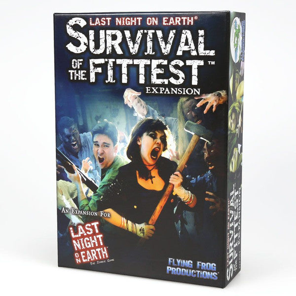 (BSG Certified USED) Last Night on Earth - Survival of the Fittest
