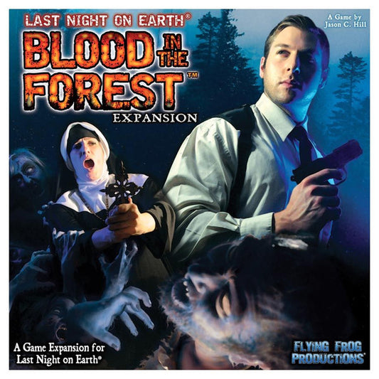 (BSG Certified USED) Last Night On Earth - Blood in the Forest