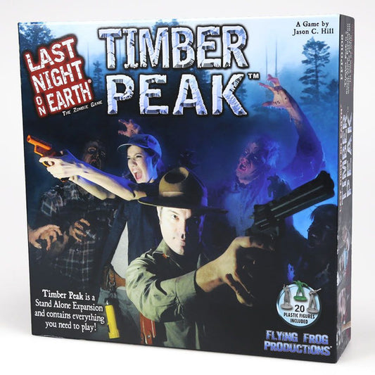 (BSG Certified USED) Last Night on Earth - Timber Peak