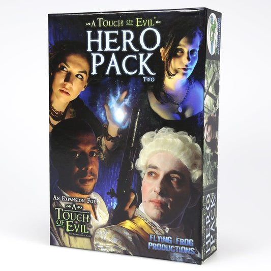 (BSG Certified USED) A Touch of Evil - Hero Pack One
