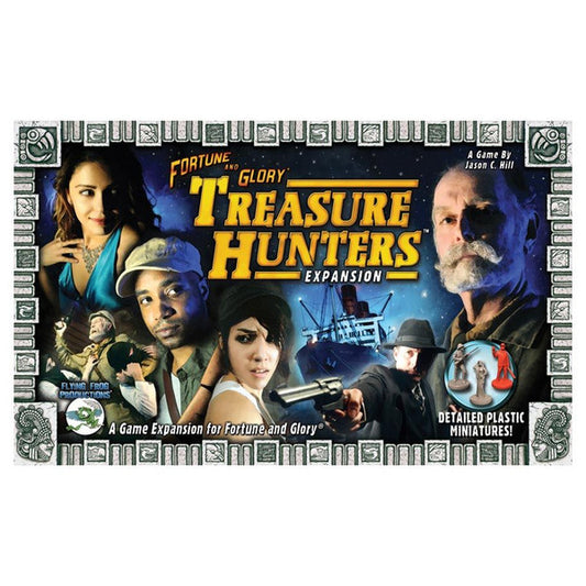 (BSG Certified USED) Fortune and Glory - Treasure Hunters