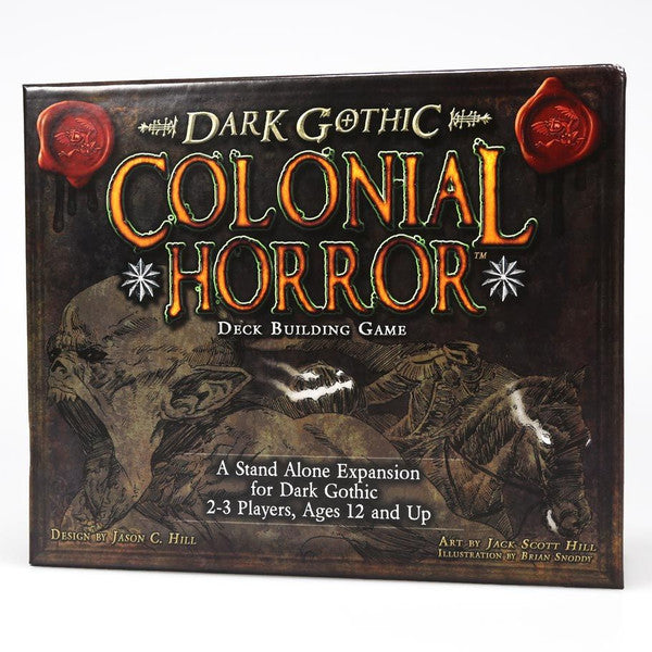 (BSG Certified USED) Dark Gothic - Colonial Horror