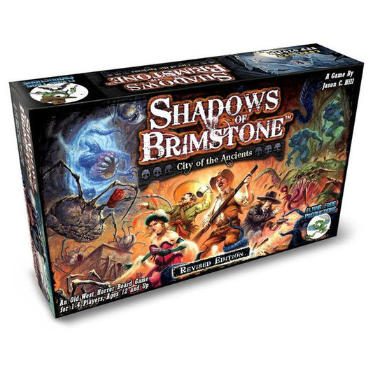 Shadows of Brimstone: City of the Ancients - Revised Core Set