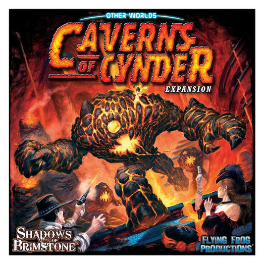 Shadows of Brimstone: Other Worlds - Caverns of Cynder