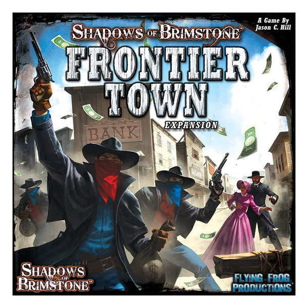 Shadows of Brimstone - Frontier Town