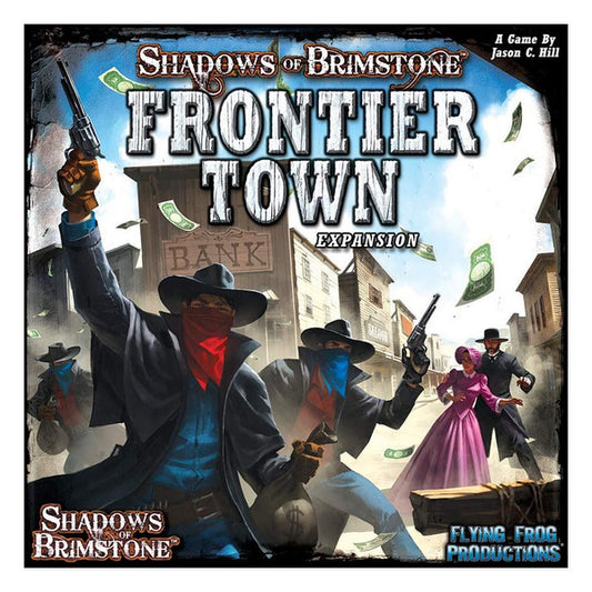 Shadows of Brimstone - Frontier Town